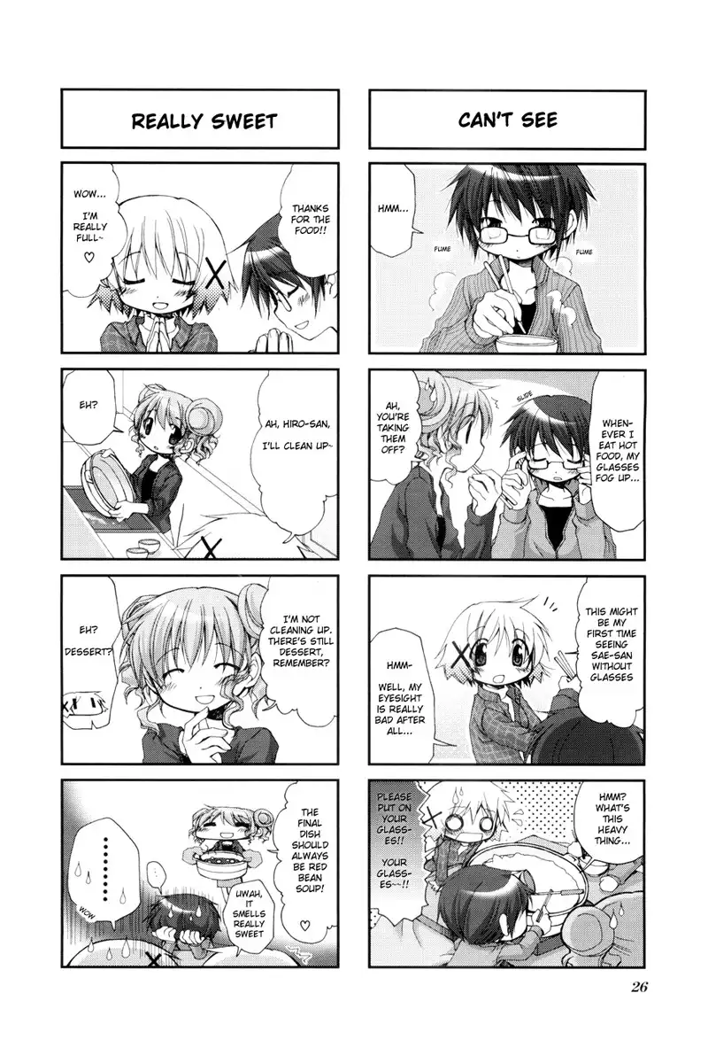 Hidamari Sketch Chapter 30 5